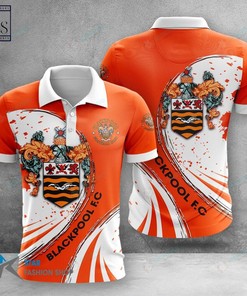 A Must-Have for Blackpool Football Club Fans! The Classic Polo Shirt.