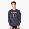 Aaron Cook, Gonzaga Bulldogs Basketball Official Pullover Sweatshirt Team Bulldogs