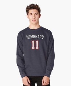 Aaron Cook, Gonzaga Bulldogs Basketball Official Pullover Sweatshirt Team Bulldogs