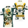 Aaron Jones 33 3D Designed Jersey All Over Print Polo T-shirt for Green Bay Packers fans