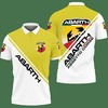 Abarth NCT-LT Polo Shirt Ver 3 (Yellow) with 3D Printed Design