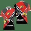 Abarth NCT-NH Polo Shirt Ver 2 (Red) with 3D Printed Design