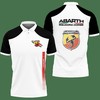 Abarth NCT-VA Polo Shirt Ver 1 (Black) with 3D Printed Design