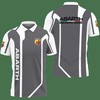 Abarth NCT-VA Polo Shirt Ver 1 (Grey) with 3D Printed Design