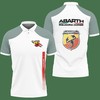 Abarth NCT-VA Polo Shirt Ver 1 (Mint) with 3D Printed Design