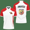 Abarth NCT-VA Polo Shirt Ver 1 (Red) with 3D Printed Designs