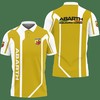 Abarth NCT-VA Polo Shirt Ver 1 (Yellow) with 3D Printed Design