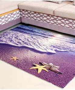 Abstract Geometric Optical 3D Vortex Illusion Bath Rug: A Stylish and Practical Addition to Your Home