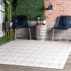 Abstract Geometric Optical Illusion Area Rug for Living Room, Bedroom, and Bathroom Decor - Adding a Playful