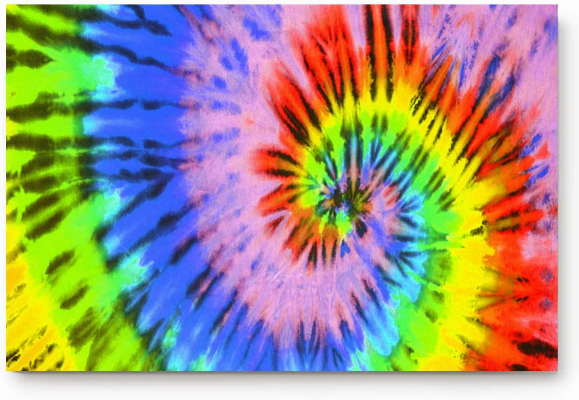 Abstract Geometric Optical Illusion Rug with 3D Vortex Design for Modern Home Decor - Image 2