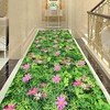 Abstract Illusion Stereoscopic Outdoor Rug for Indoor or Outdoor Use: A Quirky and Fun Area Rug for Your Home
