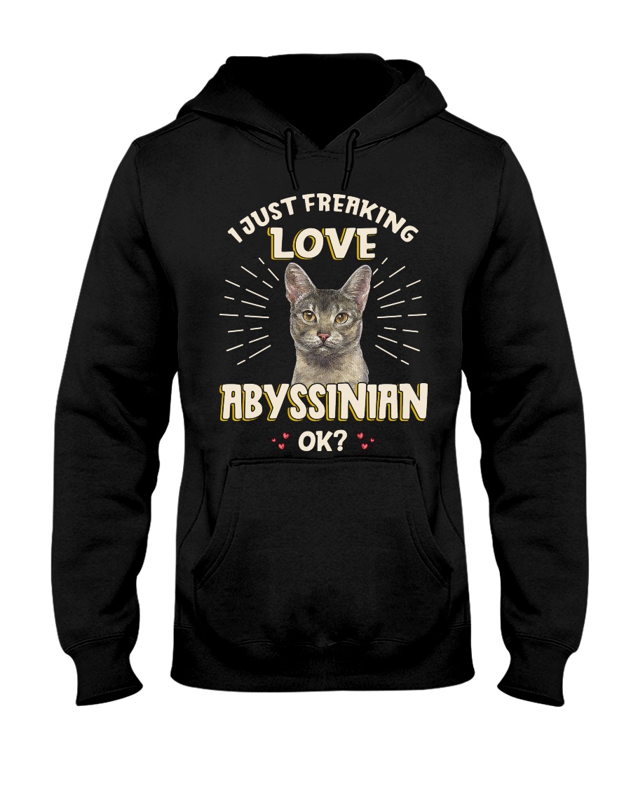 Abyssinian Enthusiast Cute T-Shirt, Stylish Hoodie And Cozy Sweatshirt - Image 2