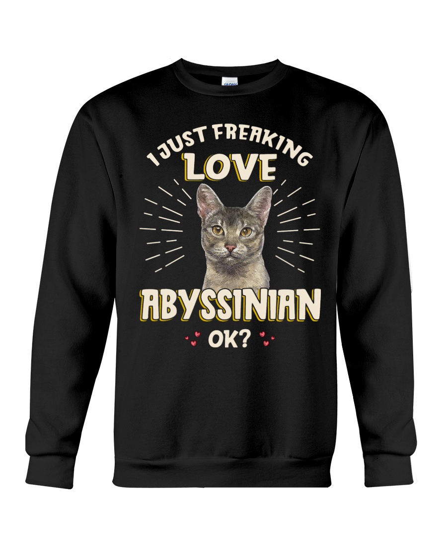 Abyssinian Enthusiast Cute T-Shirt, Stylish Hoodie And Cozy Sweatshirt - Image 4