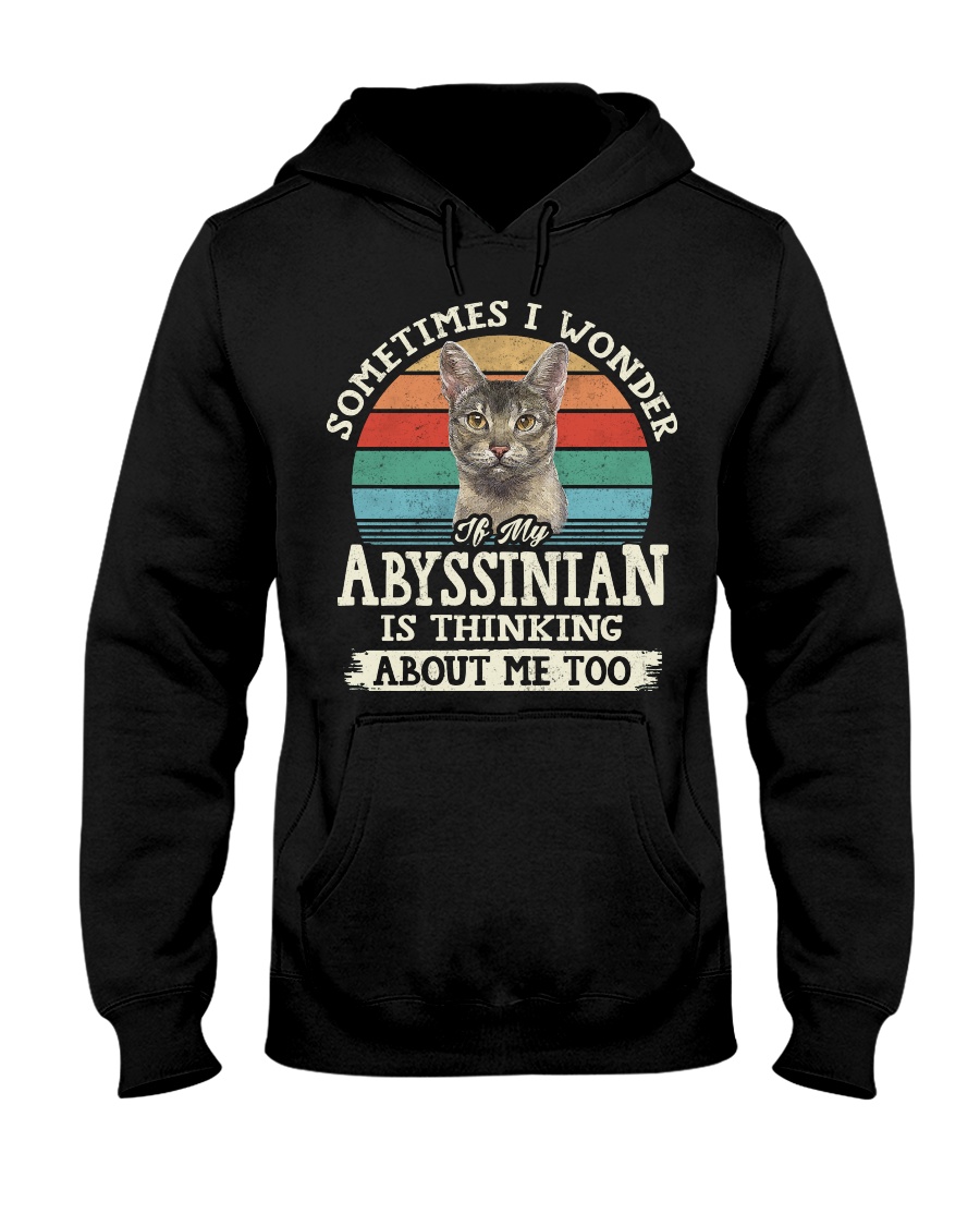 Abyssinian Love Unique T-Shirt, Cute Hoodie And Warm Sweatshirt - Image 2