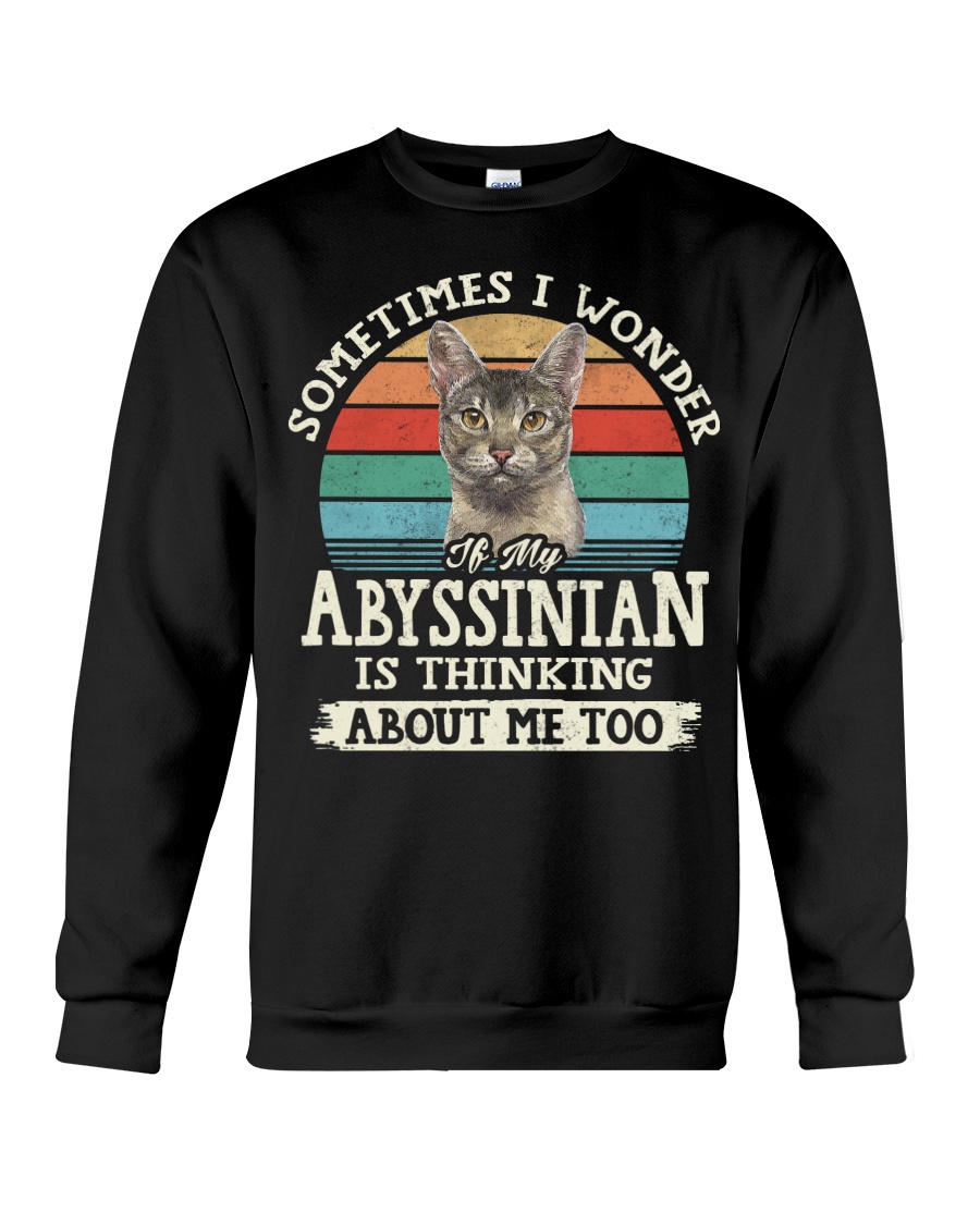 Abyssinian Love Unique T-Shirt, Cute Hoodie And Warm Sweatshirt - Image 4