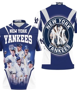 Achievements and Legends: This Yankees Polo Shirt Pays Homage to Six Legends Players