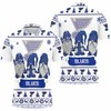 Add Some Cheer to the Ice with St. Louis Blues Christmas Gnomes on a Breathable 3D All-Over Print Polo Shirt