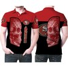 Add Some Edge To Your Style With Our Skull San Francisco 49ers Flowers Pattern 3D All Over Print Polo Shirt