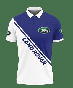 Add Some Flair to Your Closet with Our 3D Printed Range Rover Nth-Ht Polo Shirt Ver 1 (Blue)