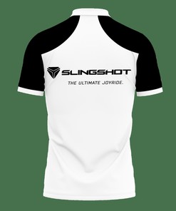 Add Some Style to Your Wardrobe with Our 3D Printed Slingshot Nct-Ht Polo Shirt Ver 2 (Black)