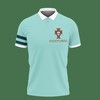 Add a Sleek and Confident Touch to Your Wardrobe with Our Mint Cristiano Ronaldo Portugal Tnt-Lt Polo Shirt Ver 2