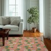 Add a Touch of 70s Style with Personalized 60s daisies retro rug for bedroom with Vintage 70s Area Rug