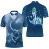 Add a little mystique to your wardrobe with Spirited Away's No Face Kaonashi Dragon Haku 3D All Over Print Polo Shirt