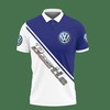 Add a touch of sophistication to your wardrobe with the 3D Printed Volkswagen Beetle Nqp-Lt Polo Shirt