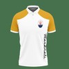 Add some color to your collection with this Yellow 3D Printed Maserati Nct-Ht Polo Shirt Ver 1