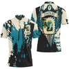 Add some edge to your style with this Monster Hunter World game Zinogre all printed 3D polo shirt
