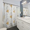 Add some fun to your bathroom with this Dancing Cat Shower Curtain