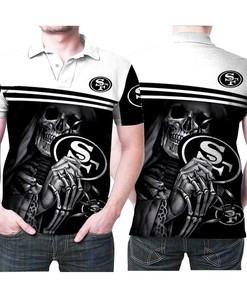 Add this Nun Skeleton Holds Logo 3D All Over Print Polo Shirt to your collection