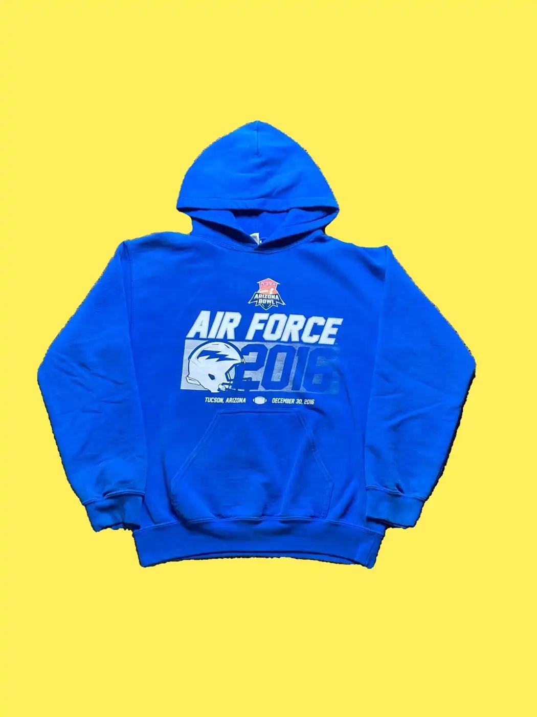 Air Force Falcons Football Arizona Bowl College Sweatshirt Hoodie Football Game Day T-Shirt Lover