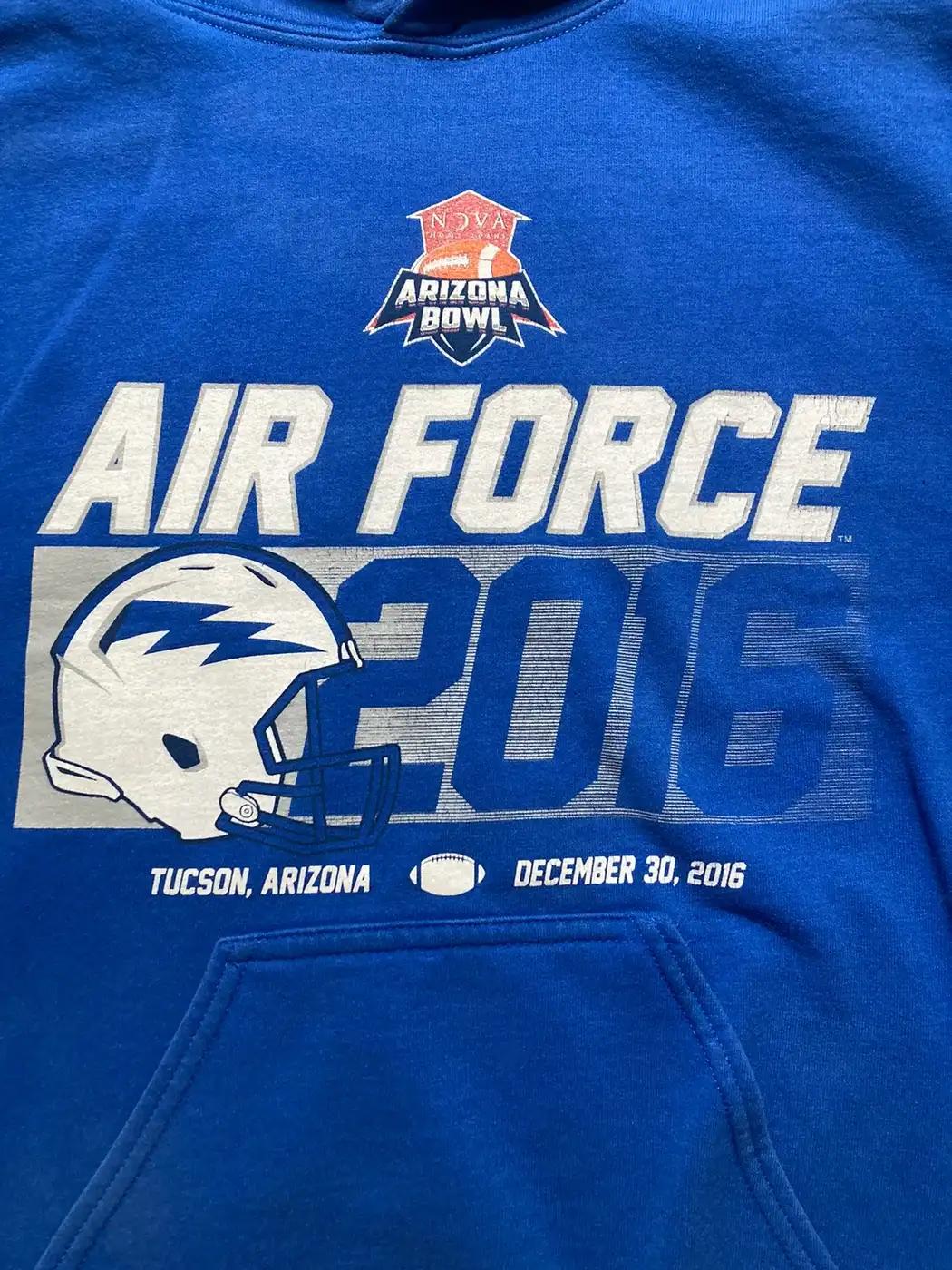 Air Force Falcons Football Arizona Bowl College Sweatshirt Hoodie Football Game Day T-Shirt Lover - Image 2