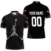 Air Slam Dunk Personalized 3D All Over Print Polo Shirt for Michael Jordan Legend Fans