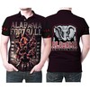 Alabama Crimson Tide Football Legends 3D Allover Print Polo Shirt for Fans and Gift