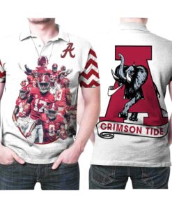 Alabama Crimson Tide Football Legends Gift Polo Shirt for Fans