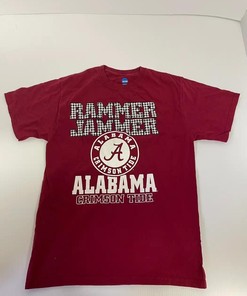 Alabama Crimson Tide Rammer Jammer T-Shirt Sweatshirt Hoodie Crewneck Pullover American Football Gifts Lover