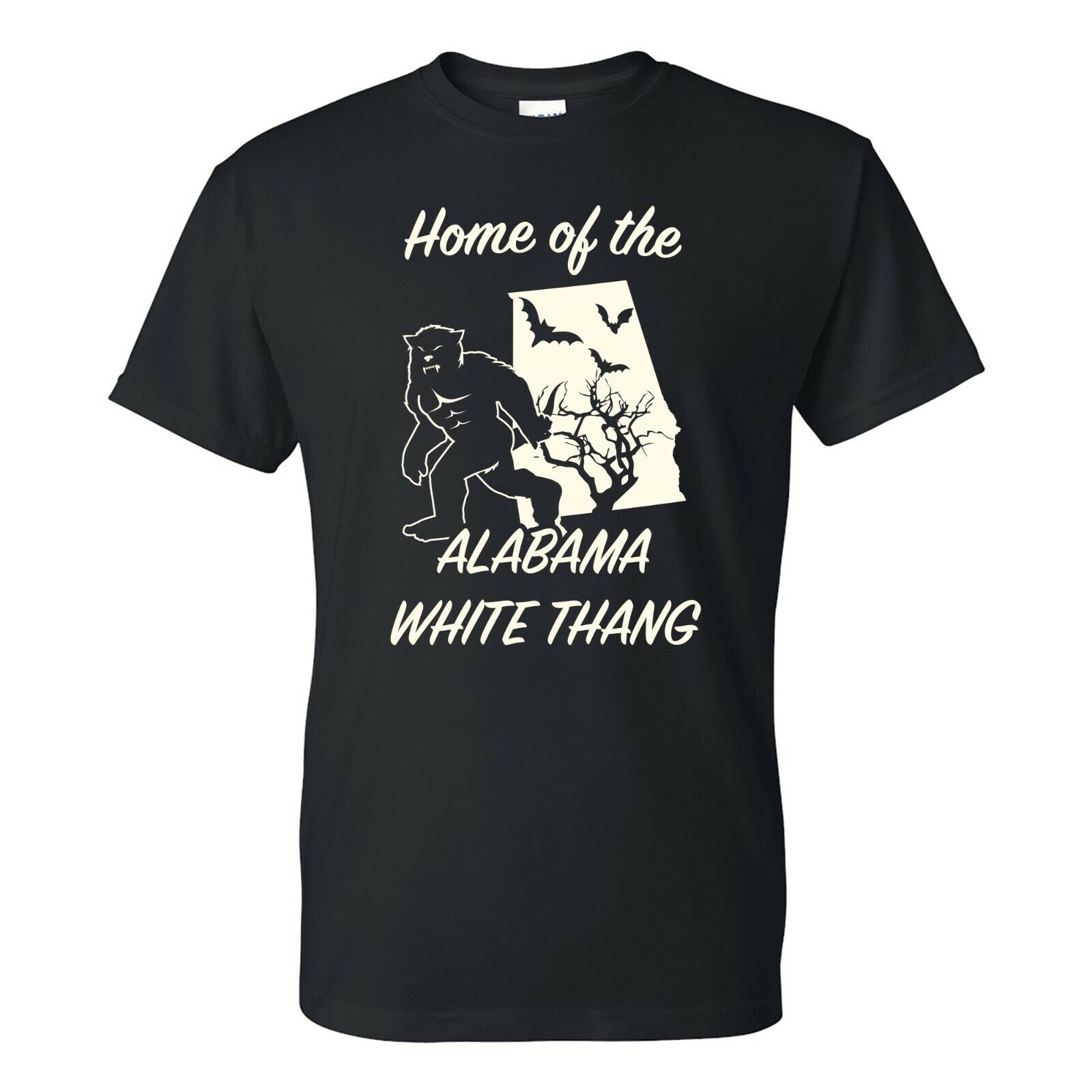 Alabama White Thang Cryptid Horror Shirt Sweatshirt Pullover Hoodie Gifts For Fans