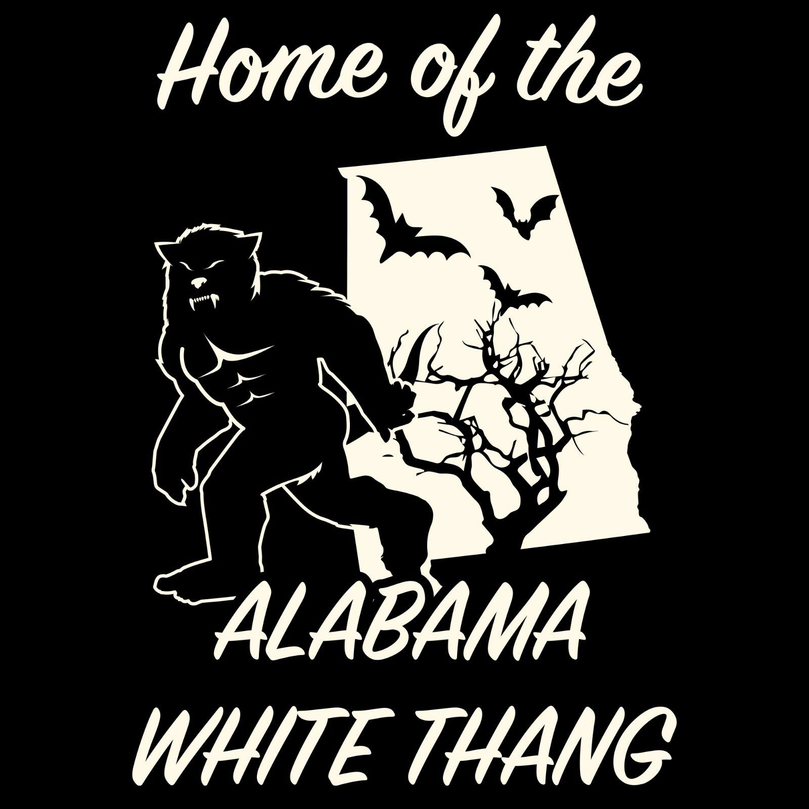 Alabama White Thang Cryptid Horror Shirt Sweatshirt Pullover Hoodie Gifts For Fans - Image 2