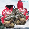 All I Want For Christmas Is Coors Light All Over Print 3D Hoodie for Beer Lovers