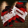 All Over Paint Splash Print 3D Hoodie 3D San Francisco 49ers Gift