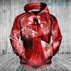 All Over Print 3D Hoodie 3D Death Design 3D San Francisco 49ers Gift