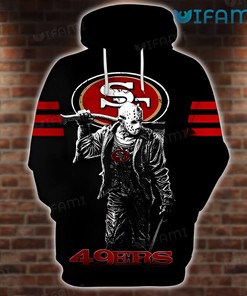 All Over Print 3D Hoodie 3D Jason Voorhees Design 3D San Francisco 49ers Gift