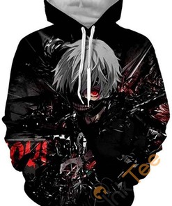 All Over Print 3D Hoodie Full Size
