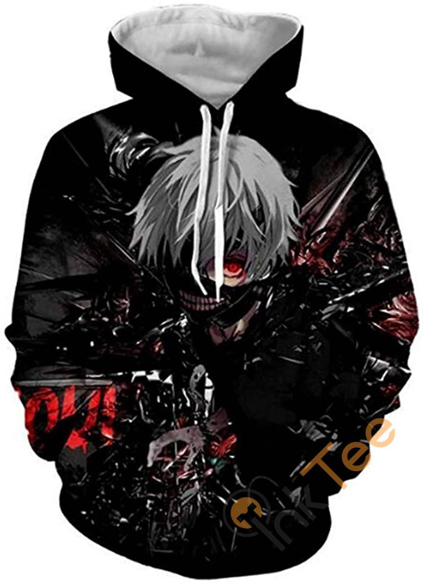 All Over Print 3D Hoodie Full Size
