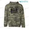 All Over Print 3D Hoodie for Men Beer Season Open All Year Long Gift