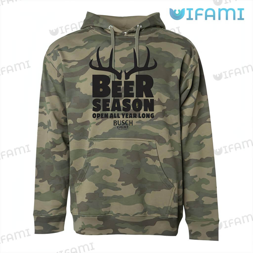All Over Print 3D Hoodie for Men Beer Season Open All Year Long Gift