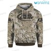 All Over Print Camo Hoodie Men - Bud Light Gift