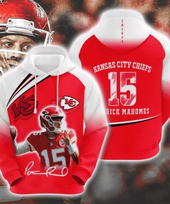 All Over Print Hoodie for Women: Kansas City Chiefs Edition